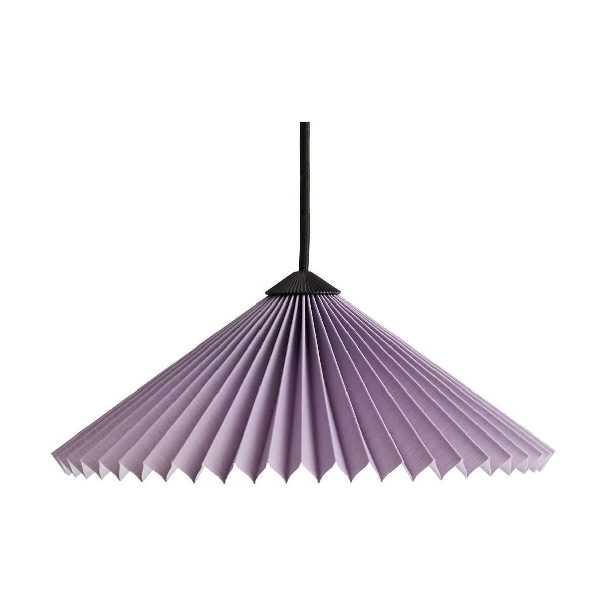 HAY Matin Pendant hanging lamp 30x30 cm Lavender