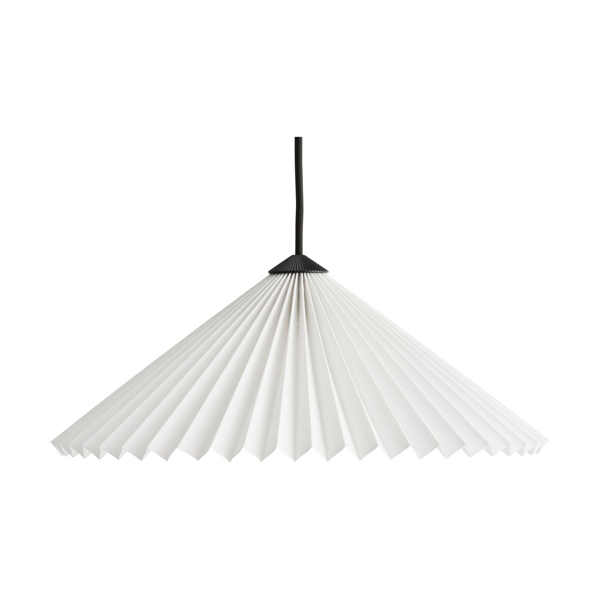 HAY Matin Pendant hanging lamp 38x38 cm White