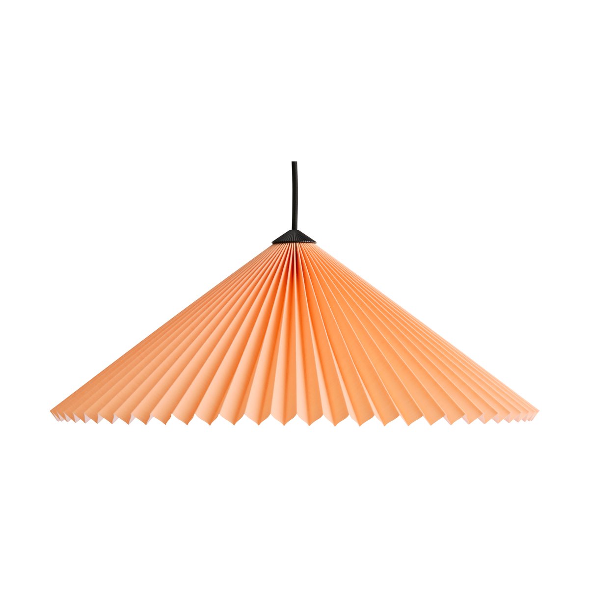 HAY Matin Pendant hanging lamp 50x50 cm Peach