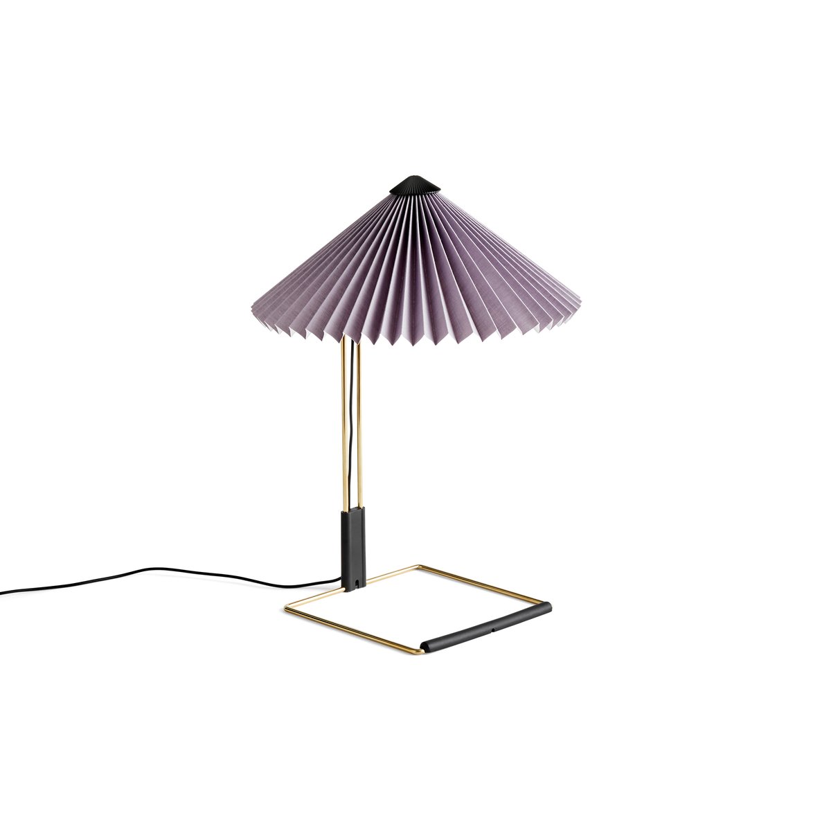 HAY Matin table table lamp Ø30 cm Lavender shade