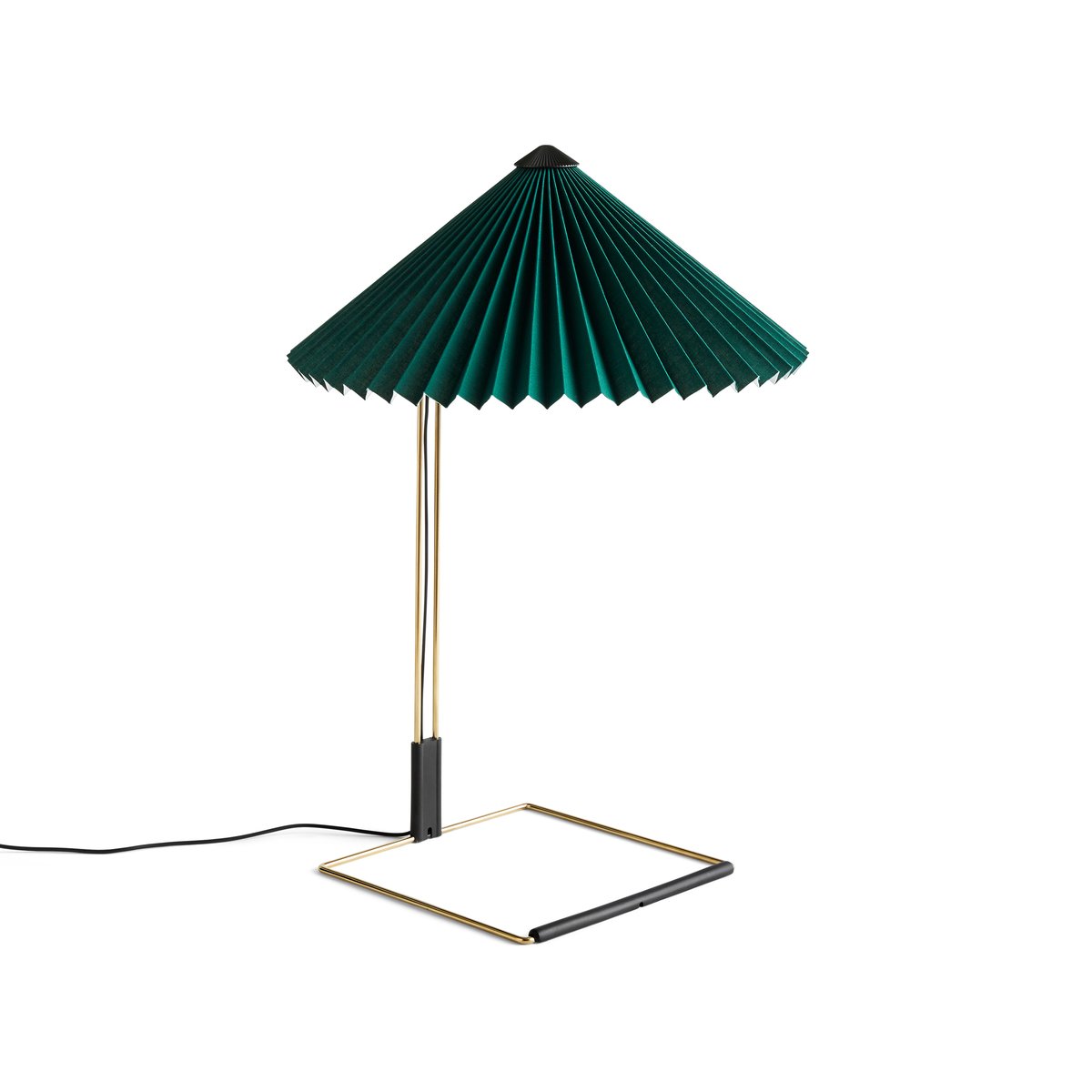 HAY Matin table table lamp Ø38 cm Green shade