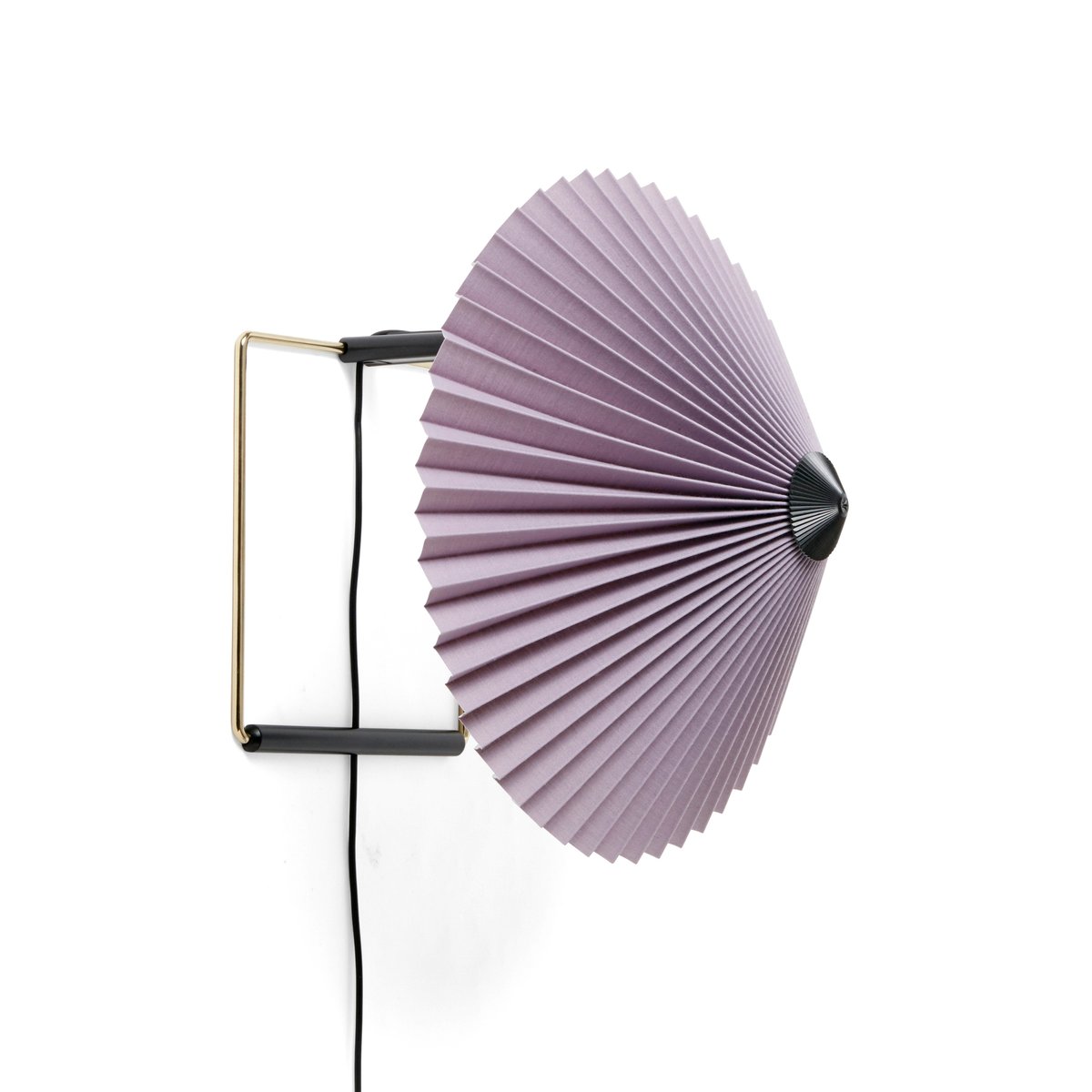 HAY Matin wall lamp Ø30 cm Lavender shade