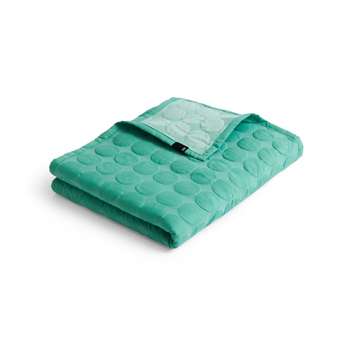 HAY Mega Dot throw organic 195x245 cm Sea green