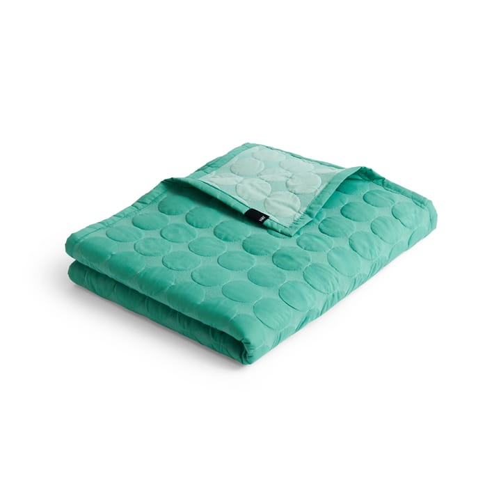 Mega Dot throw organic 260x260 cm - Sea green - HAY