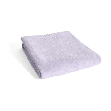 Mono bath towel 100x150 cm - Lavender - HAY