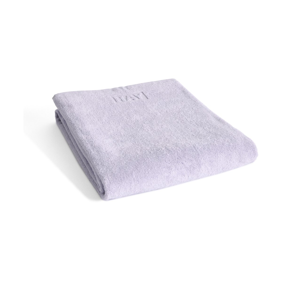 HAY Mono bath towel 100x150 cm Lavender