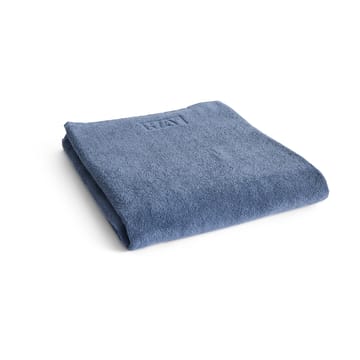 Mono bath towel 100x150 cm - Steel blue - HAY