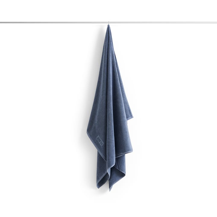 Mono bath towel 100x150 cm, Steel blue HAY