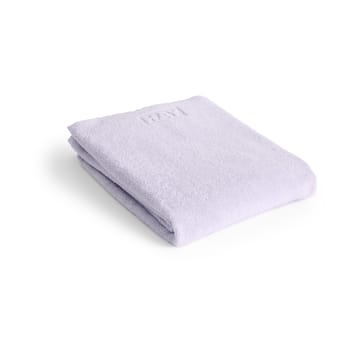 Mono bath towel 70x140 cm - Lavender - HAY