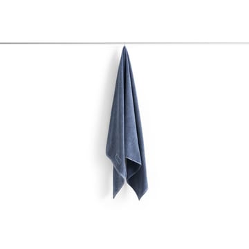 Mono bath towel 70x140 cm - Steel blue - HAY