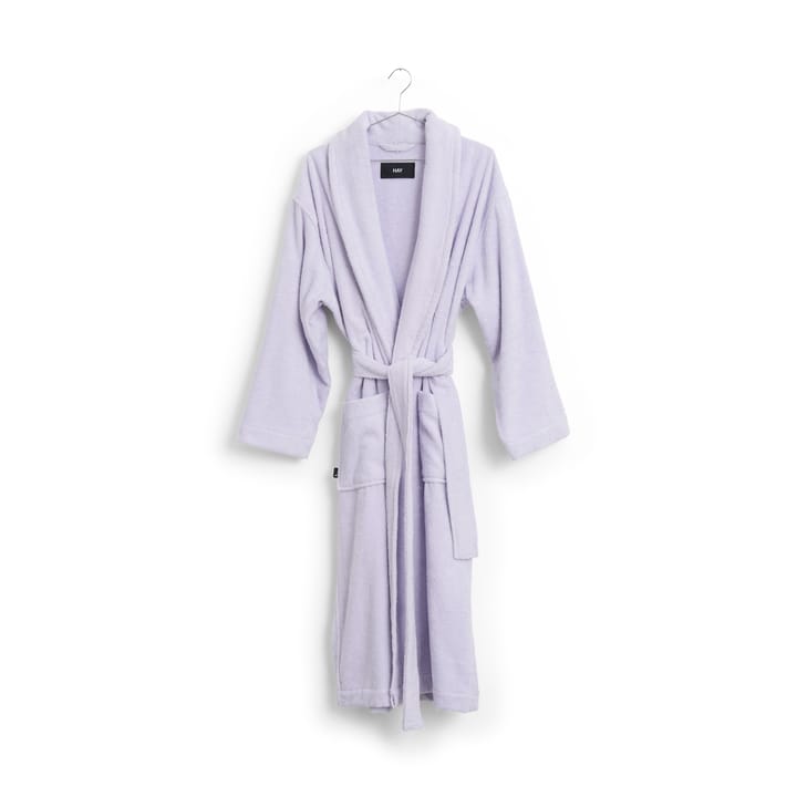 Mono bathrobe - S/M Lavender - HAY