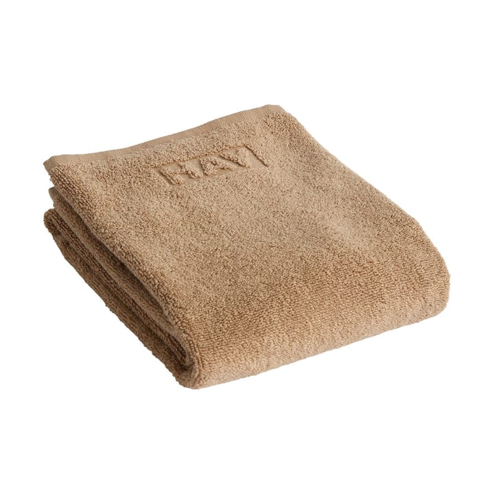 Mono towel 50x90 cm - Cappuccino - HAY