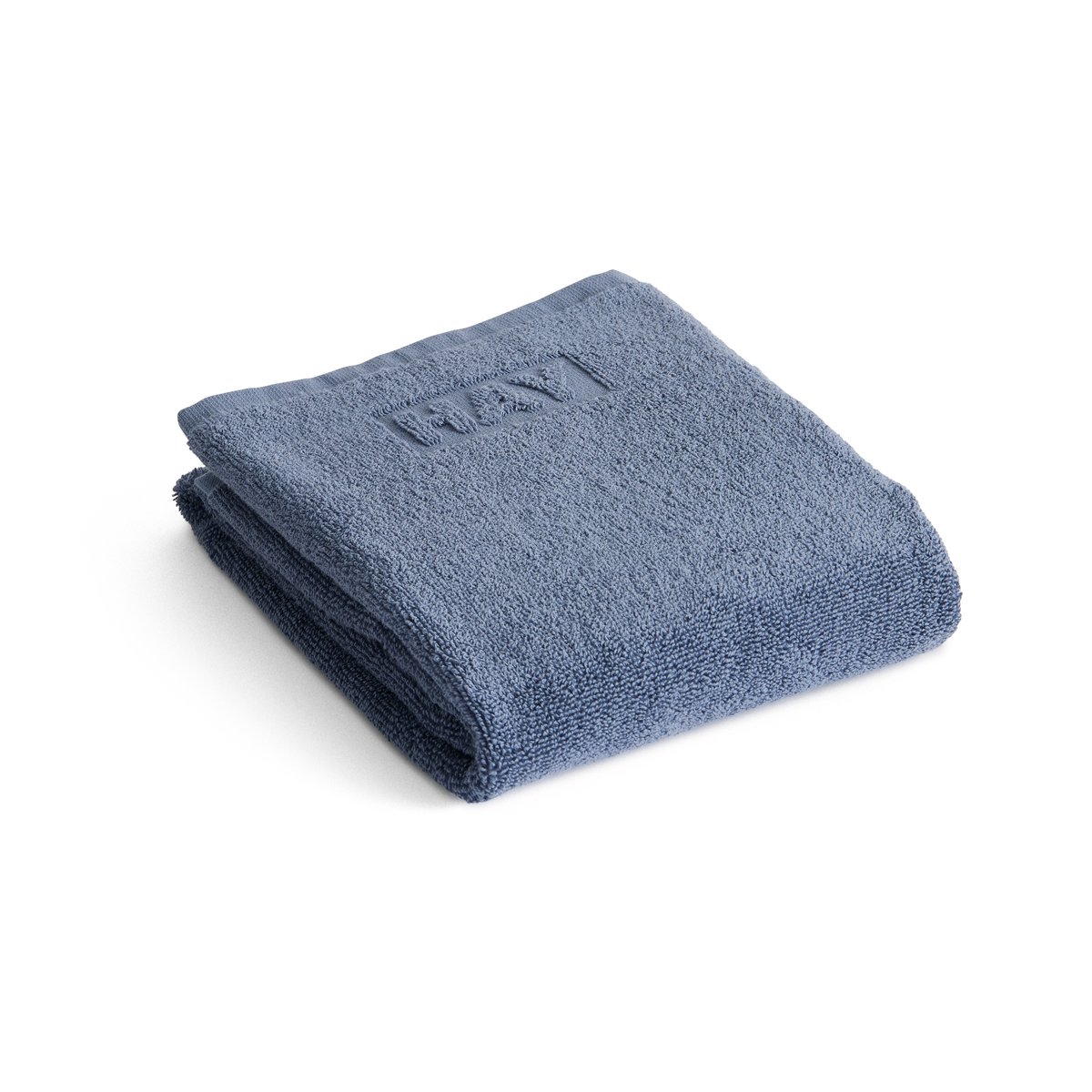 HAY Mono towel 50x90 cm Steel blue