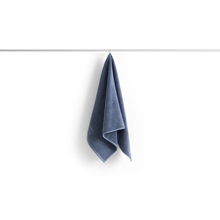 Mono towel 50x90 cm, Steel blue HAY