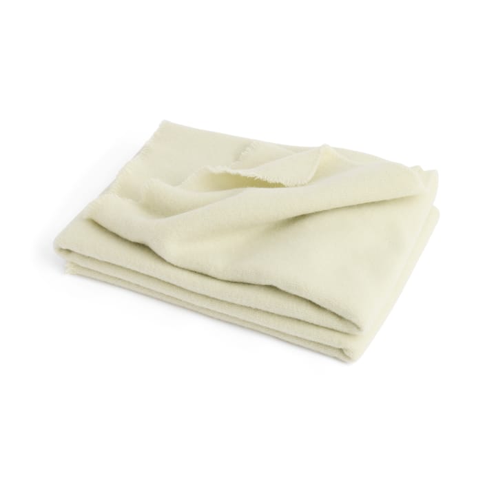 Mono wool throw 130x180 cm - Cream - HAY