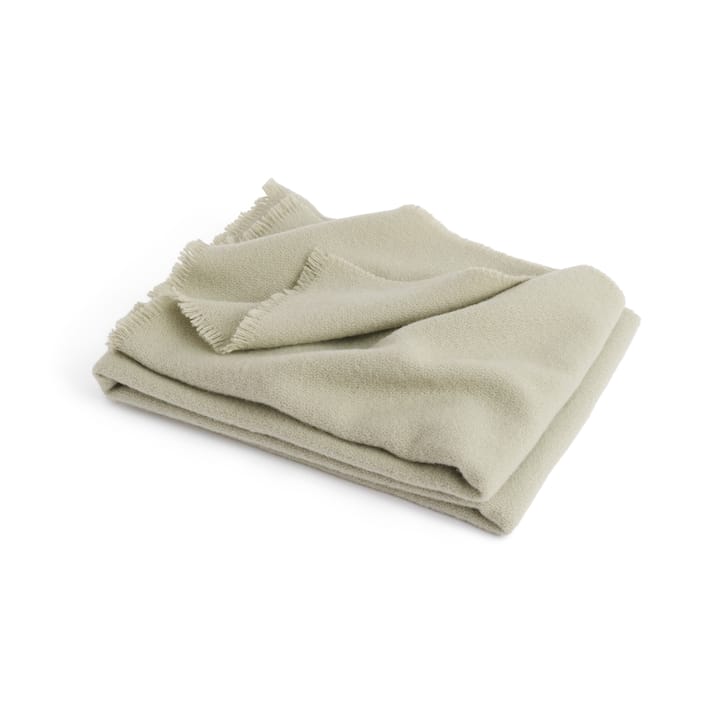 Mono wool throw 130x180 cm - Warm grey - HAY