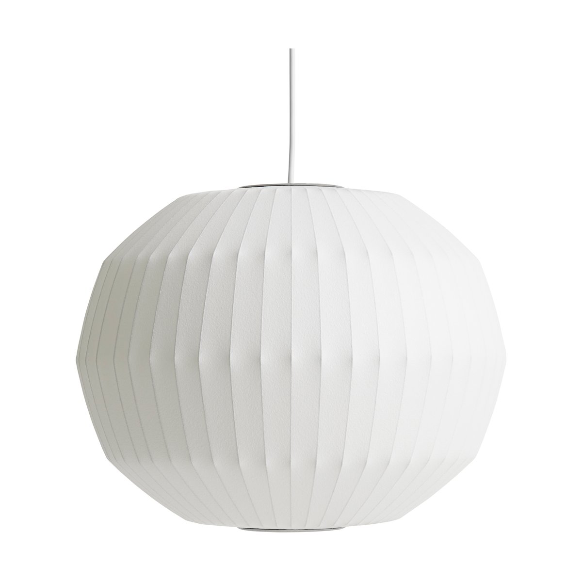 HAY Nelson Bubble Angled sphere pendant M Off white