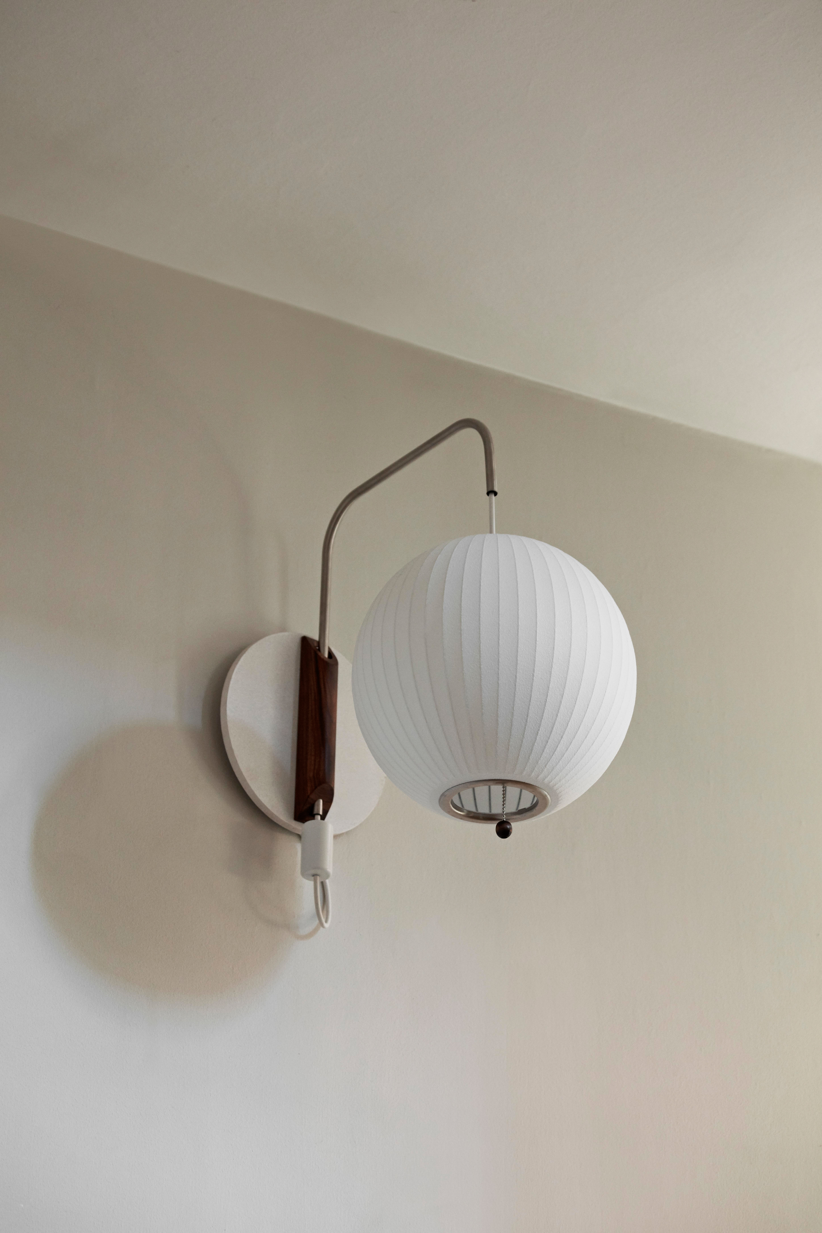 Nelson ball shop wall sconce