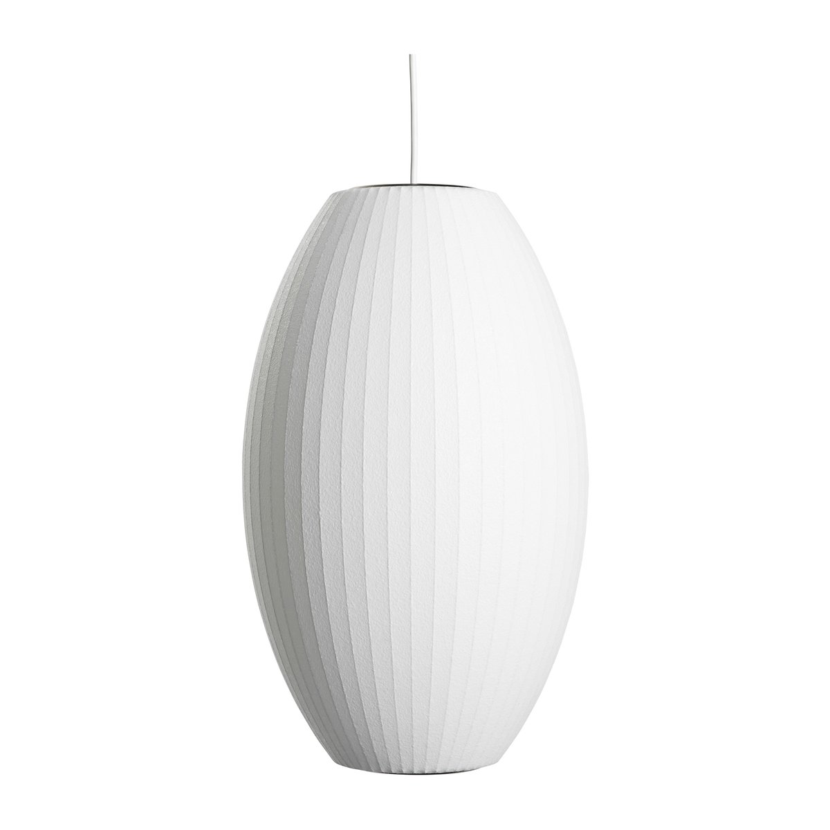 HAY Nelson Bubble Cigar pendant lamp M Off white