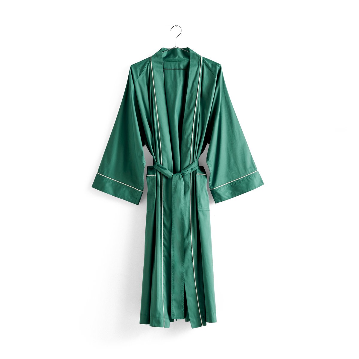 HAY Outline bathrobe Emerald green