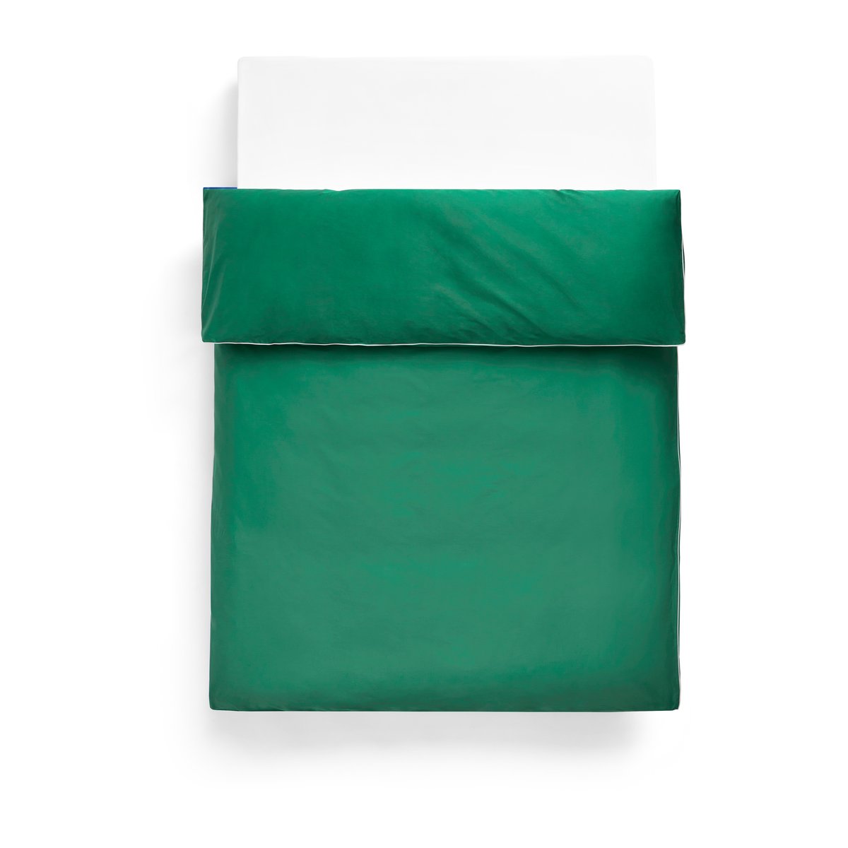 HAY Outline duvet cover 150x210 cm Emerald green