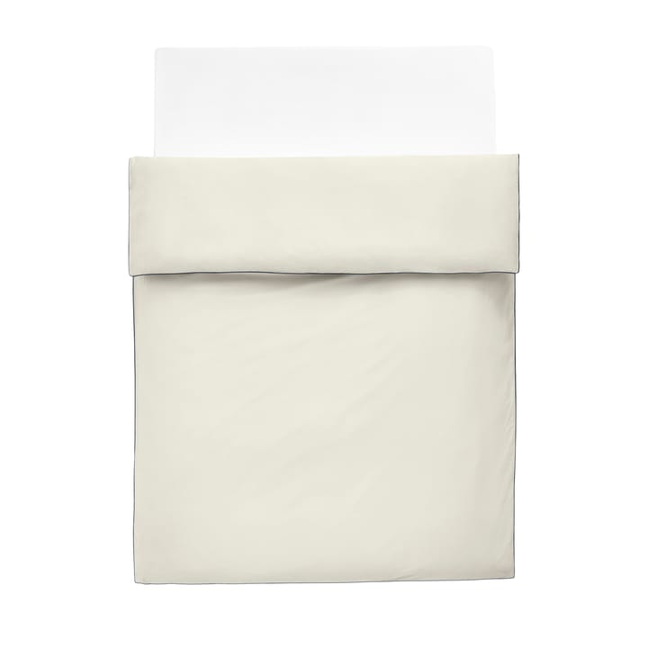 Outline duvet cover 150x210 cm - Ivory - HAY