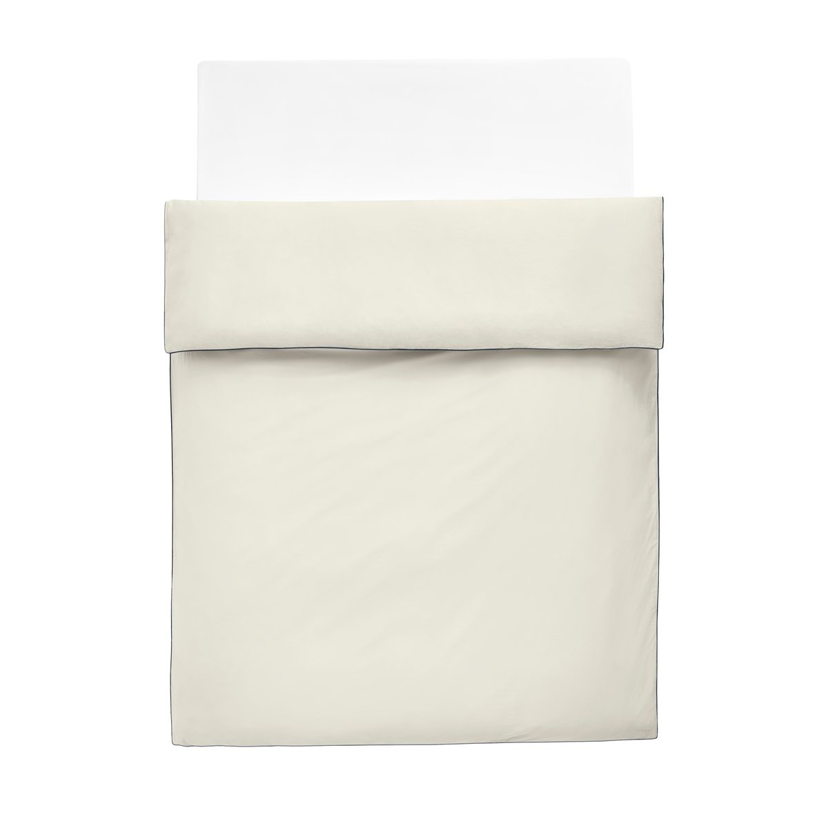 HAY Outline duvet cover 150x210 cm Ivory