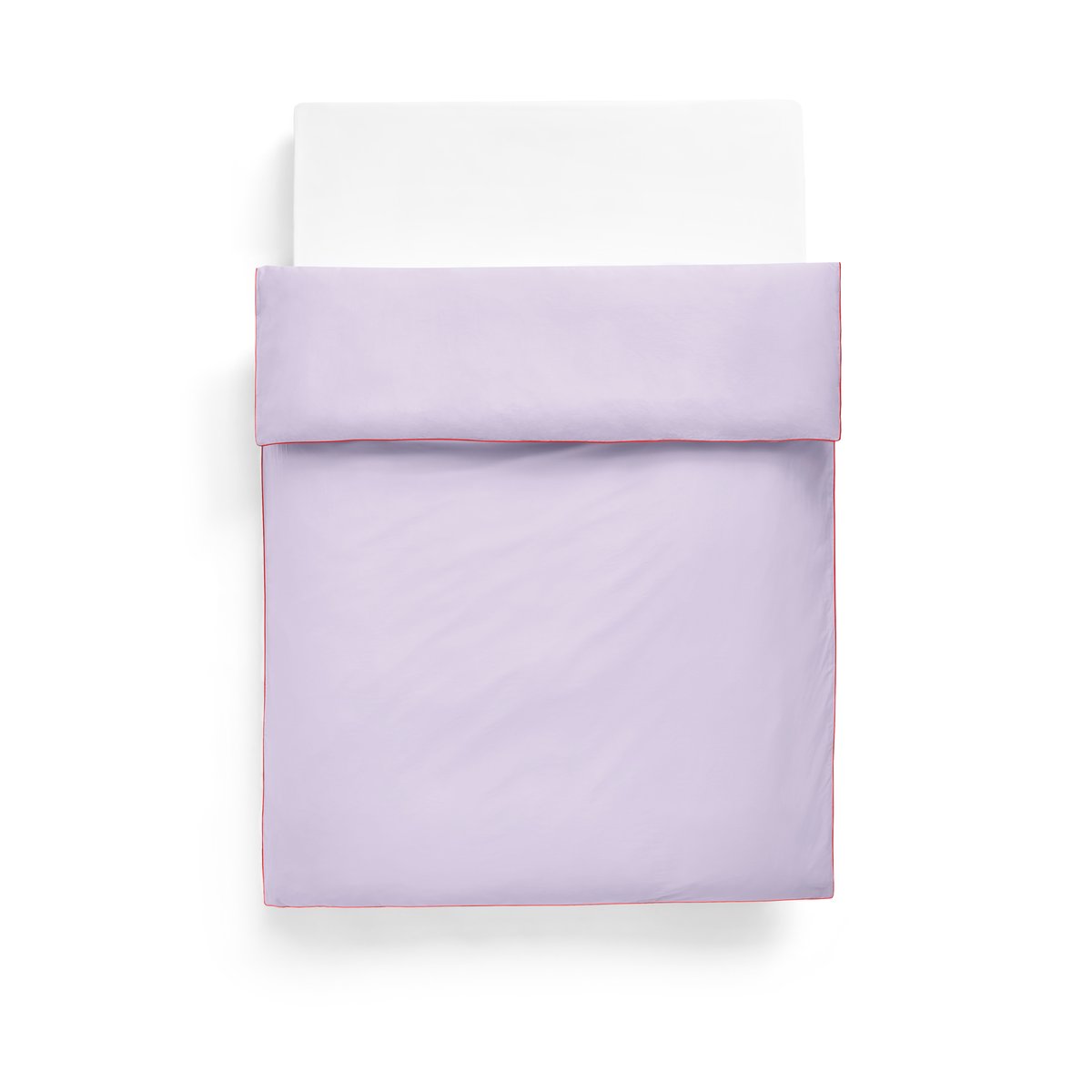 HAY Outline duvet cover 150x210 cm Lavender