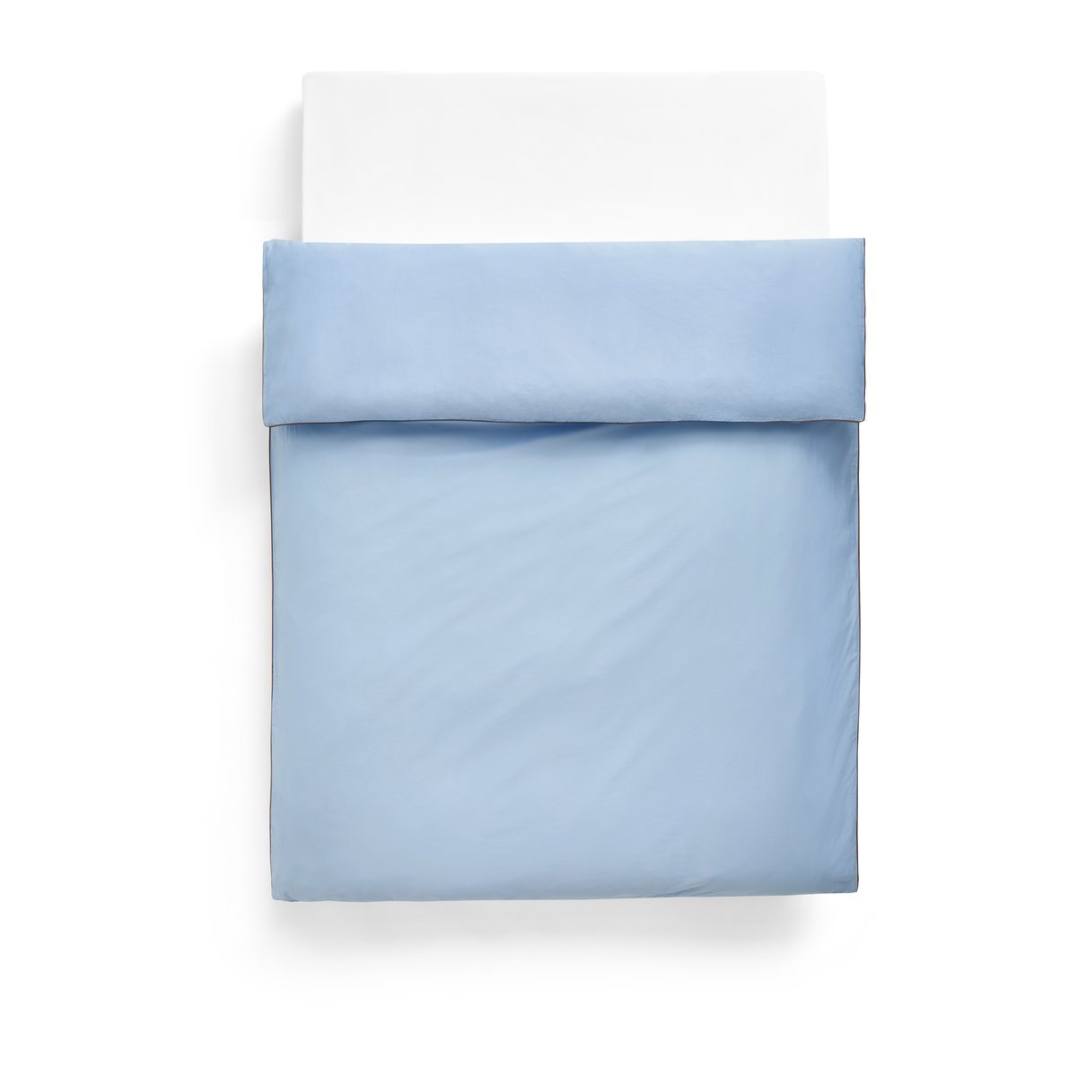 HAY Outline duvet cover 150x210 cm Soft blue