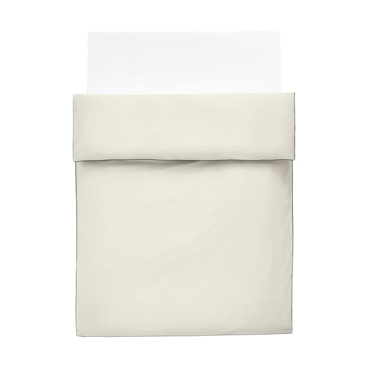 Outline duvet cover 200x220 cm - Ivory - HAY