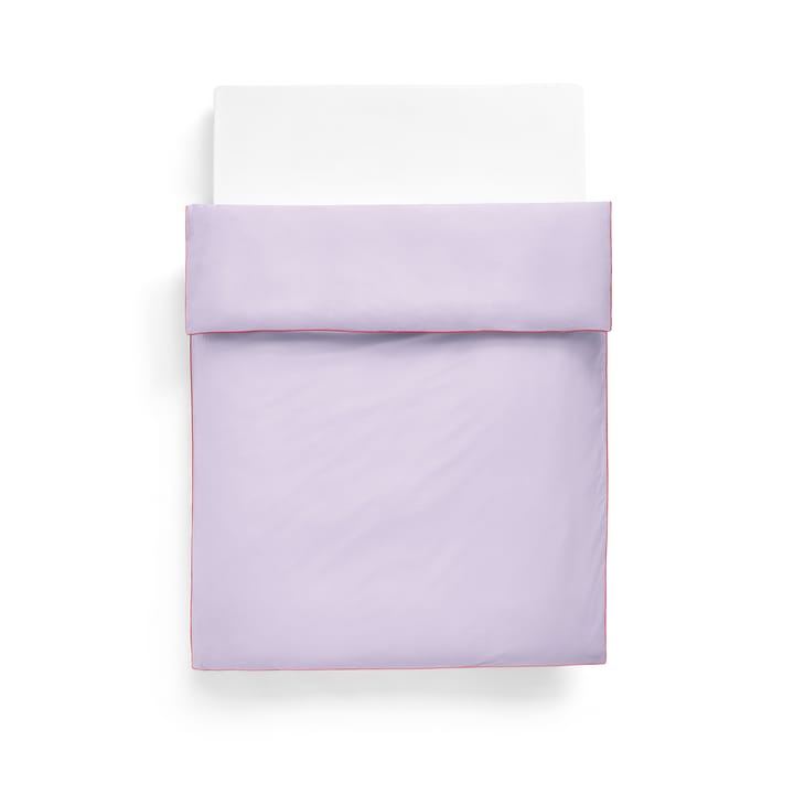 Outline duvet cover 200x220 cm - Lavender - HAY