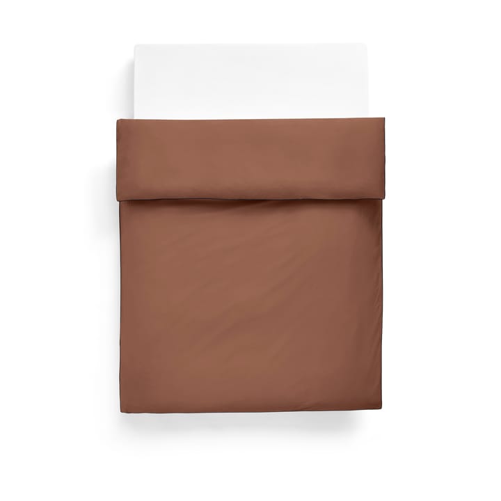 Outline duvet cover 200x220 cm - Milk chocolate - HAY