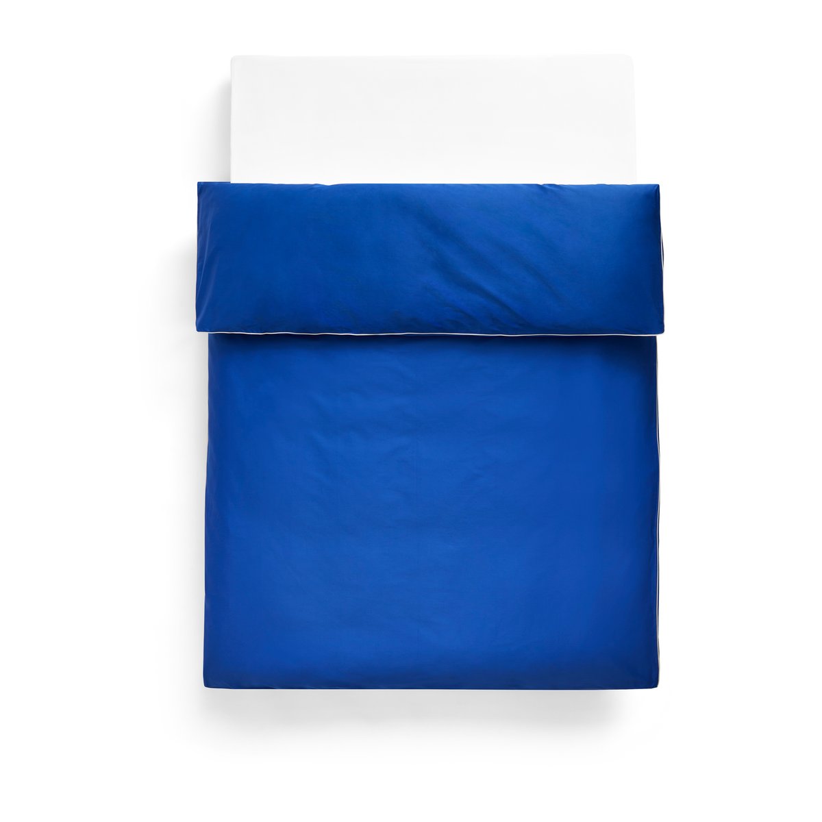 HAY Outline duvet cover 220x220 cm Vivid blue