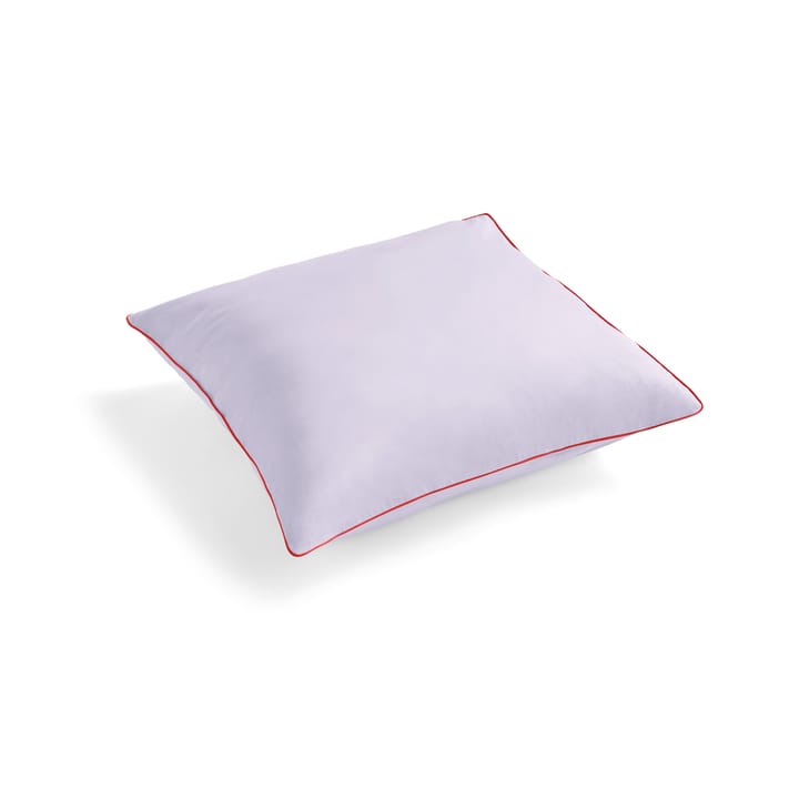 Outline pillowcase 100x65 cm - Lavender - HAY