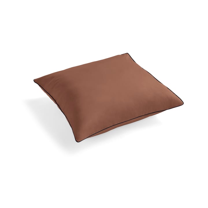 Outline pillowcase 60x50 cm - Milk chocolate - HAY