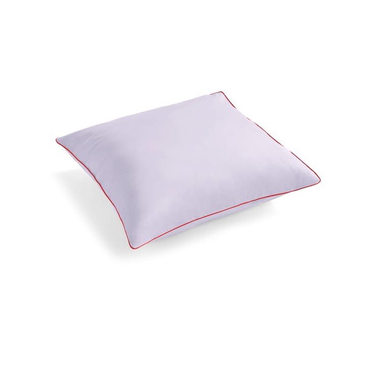 Outline pillowcase 63x60 cm - Lavender - HAY