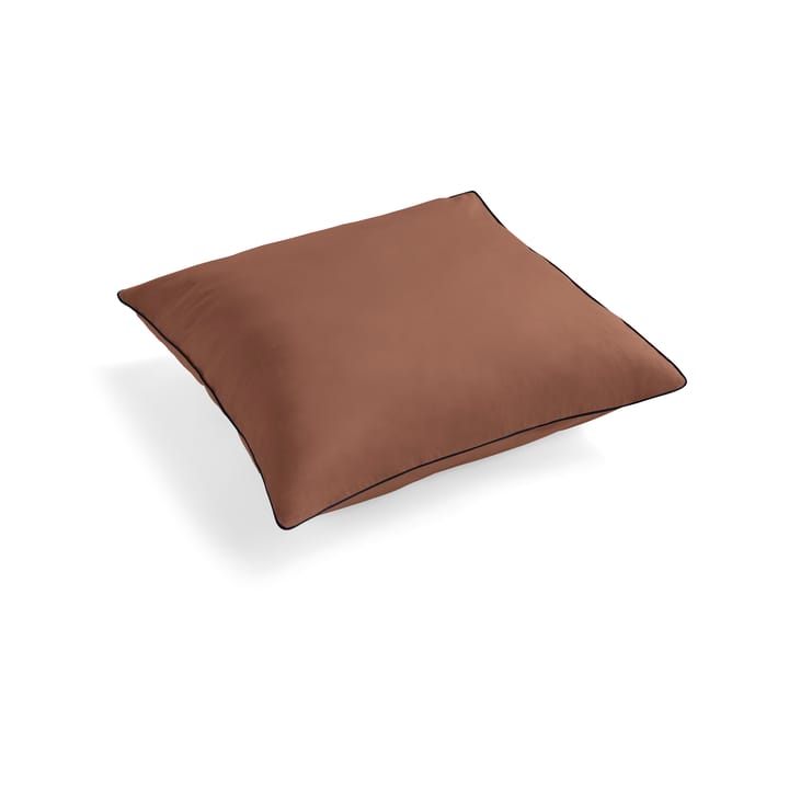 Outline pillowcase 70x50 cm - Milk chocolate - HAY