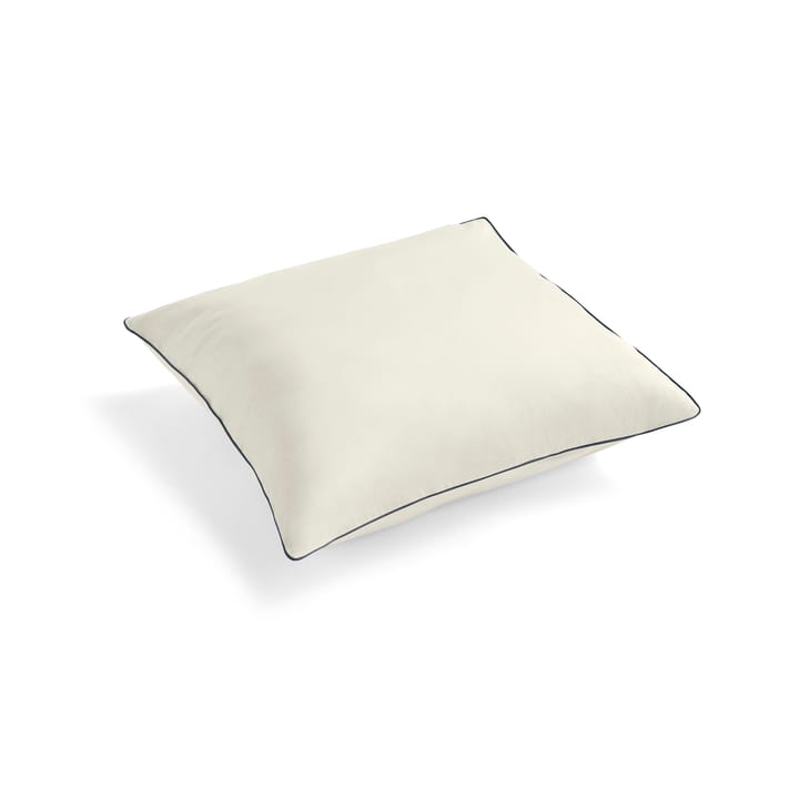 Outline pillowcase 80x80 cm - Ivory - HAY