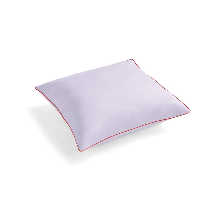 Outline pillowcase 80x80 cm - Lavender - HAY