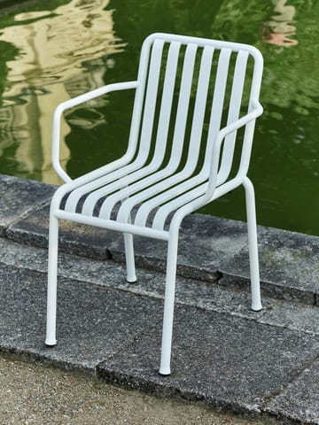 Palissade armchair - Cream white - HAY