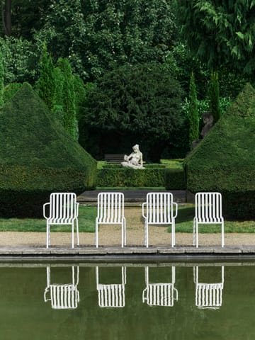 Palissade armchair - Cream white - HAY