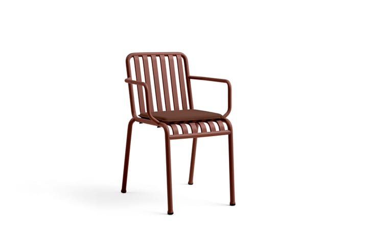 Palissade armchair, Iron red HAY