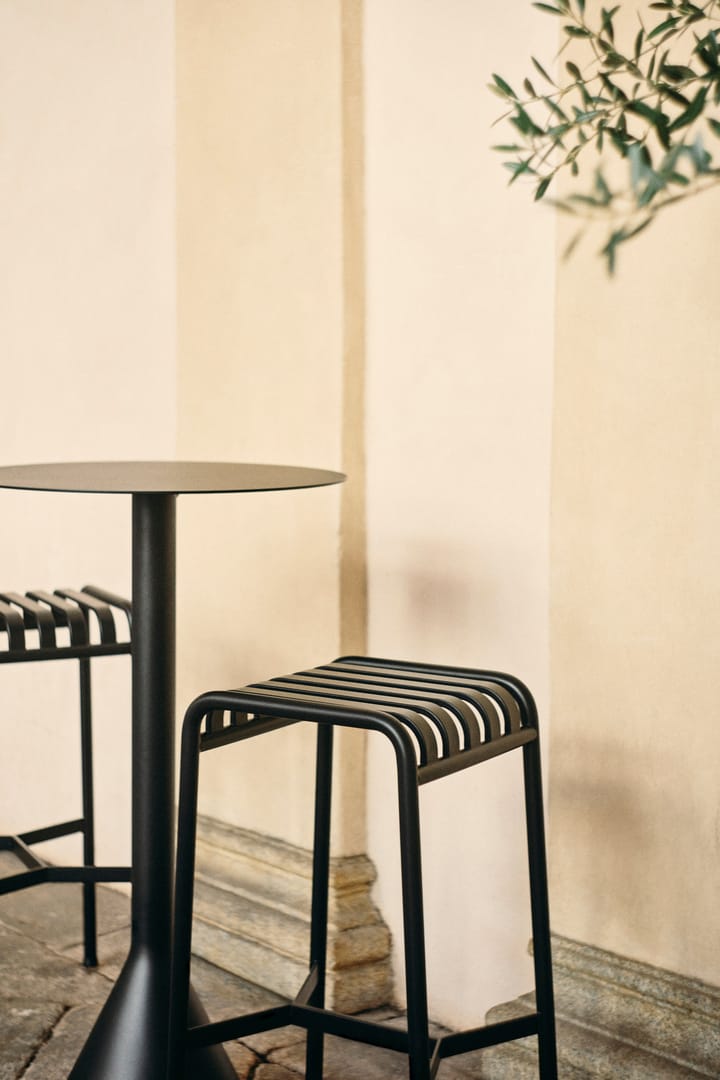 Palissade bar stool, Anthracite HAY