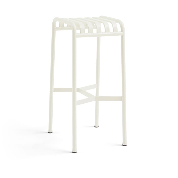 Palissade bar stool - Cream white - HAY