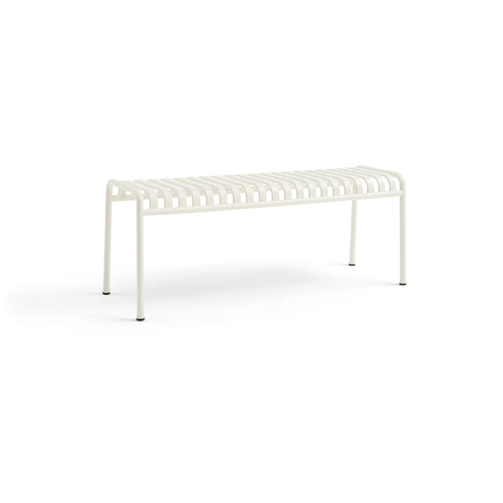 Palissade bench 120x42 cm - Cream white - HAY