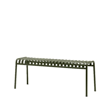 Palissade bench 120x42 cm - Olive - HAY