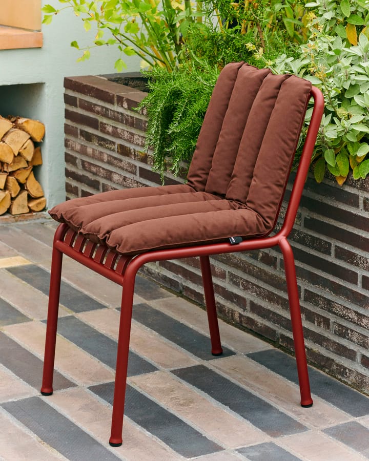 Palissade chair, Iron red HAY