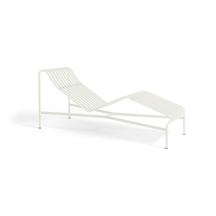 Palissade chaise lounge - Cream white - HAY