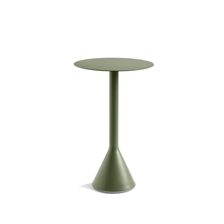 Palissade Cone bar table - Olive - HAY