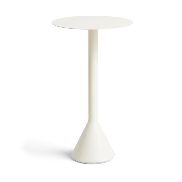 Palissade Cone round coffee table - Cream white, Ø60 cm - HAY